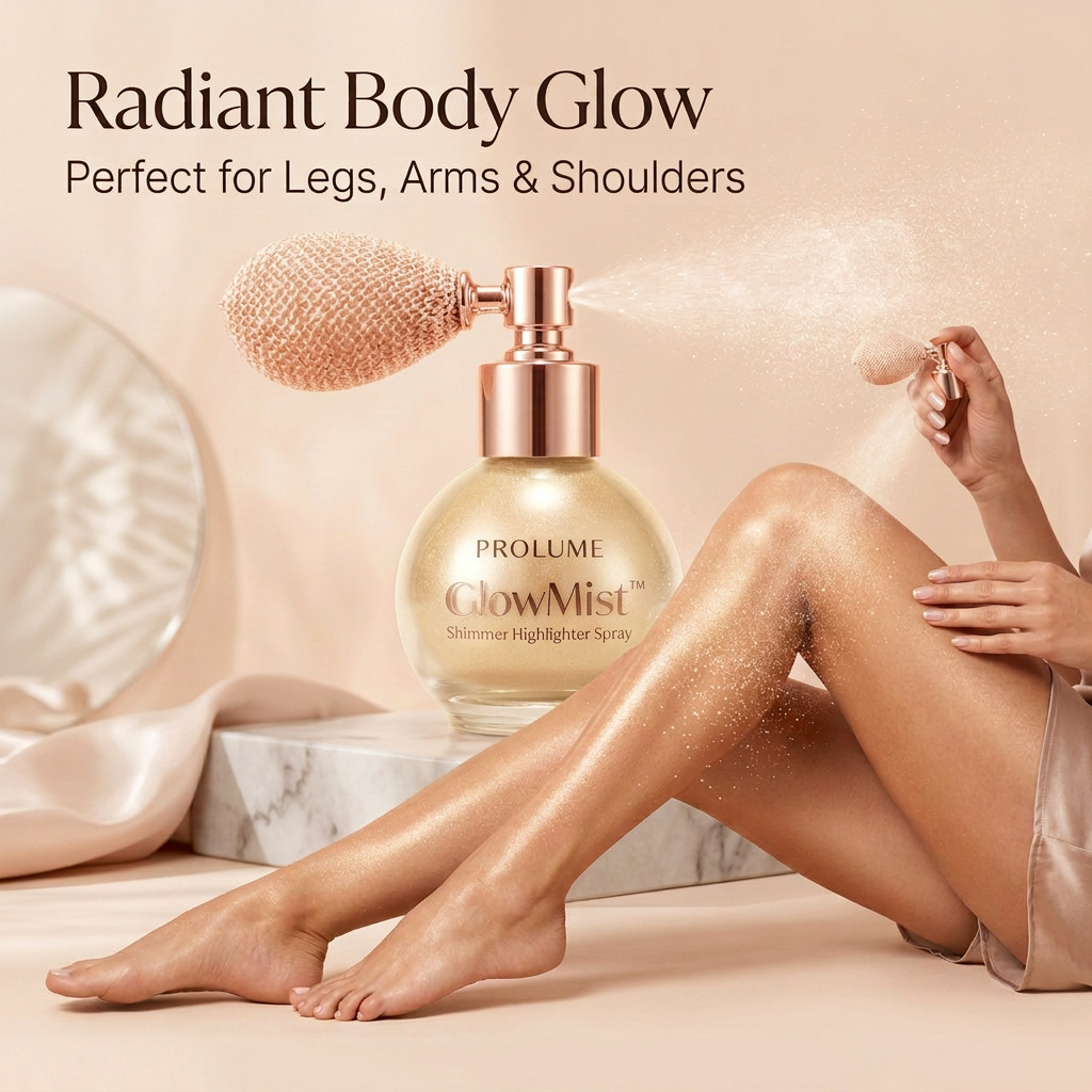 GlowMist Shimmer Highlighter Spray