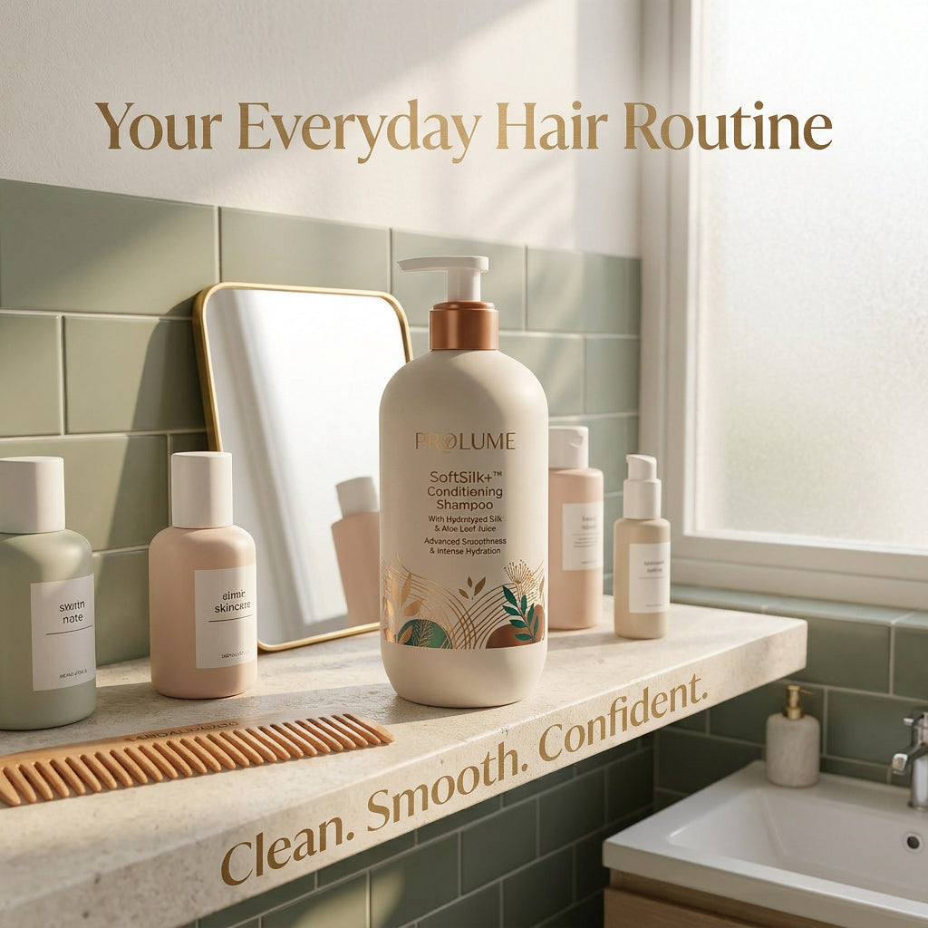 SoftSilk+ Conditioning Shampoo (Teens)