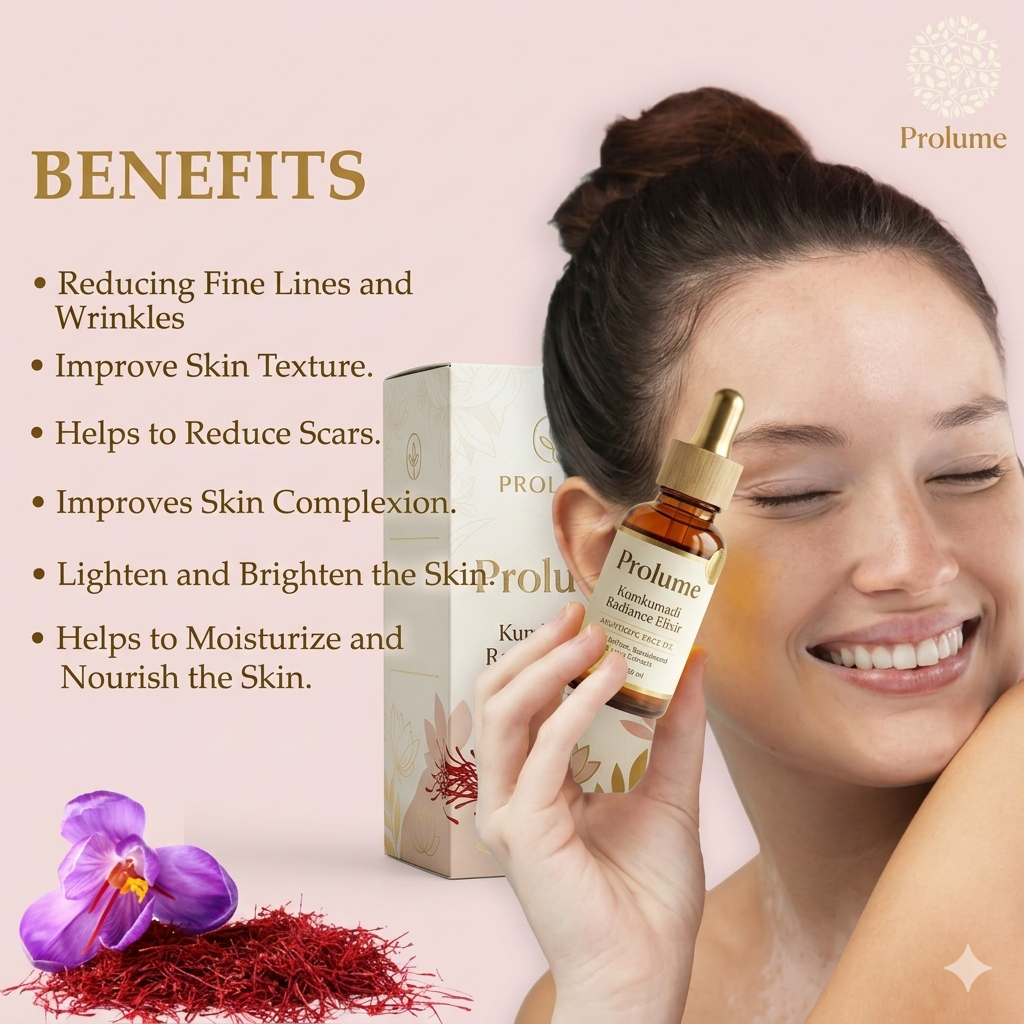 Kumkumadi Radiance Elixir