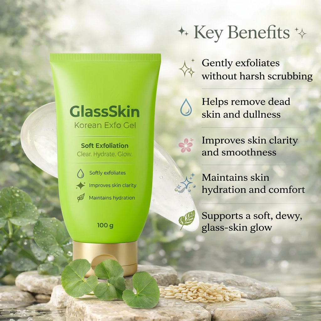 GlassSkin Korean Exfoliating Gel
