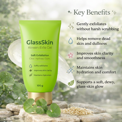 GlassSkin Korean Exfoliating Gel