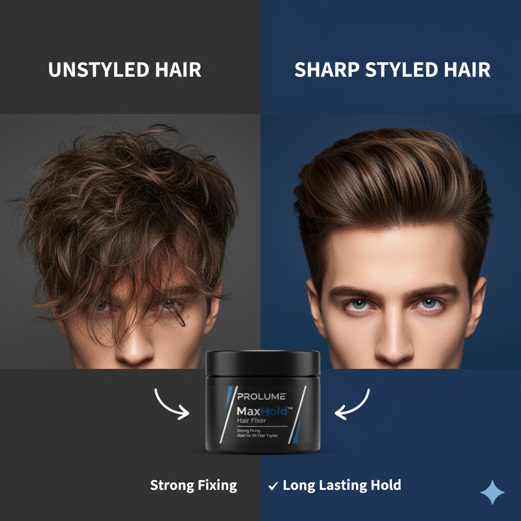 MaxHold Hair Fixer