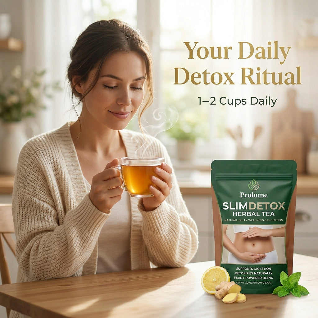 SlimDetox Herbal Tea