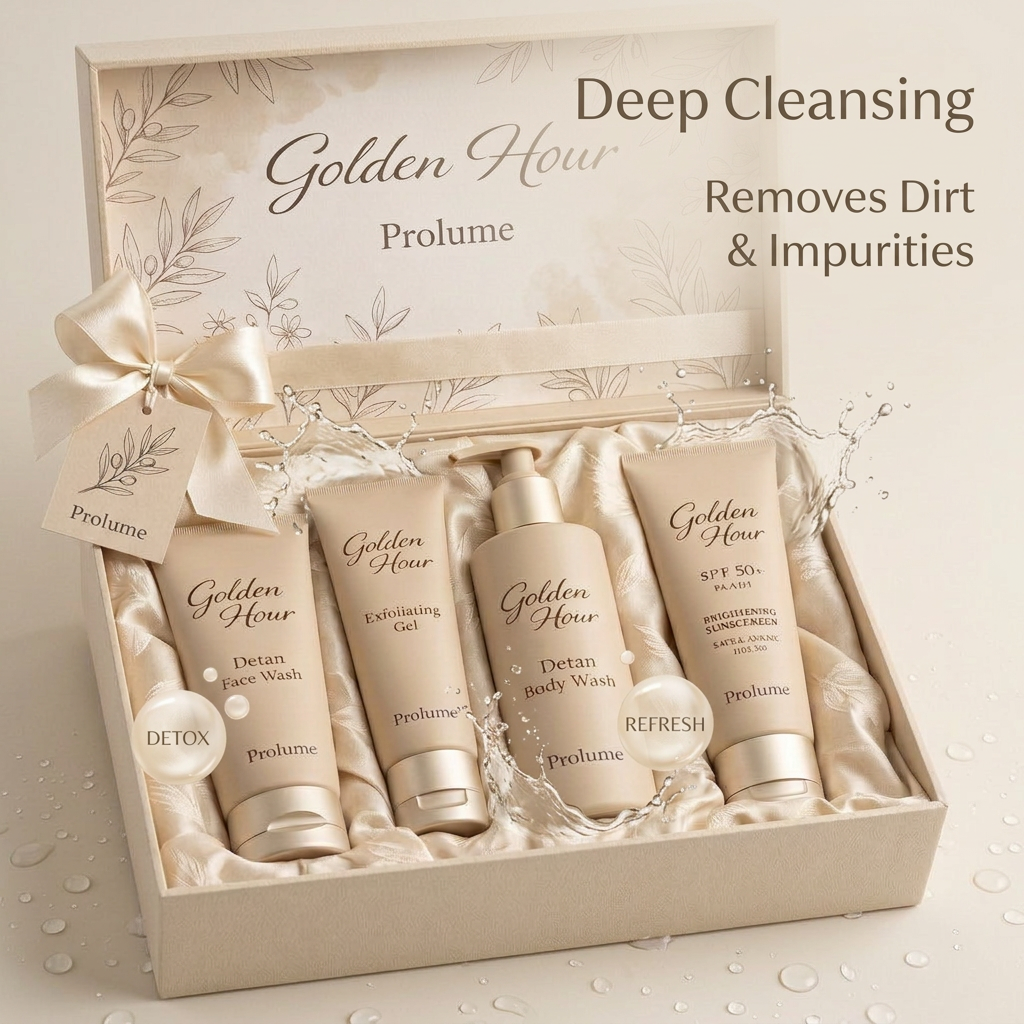 Golden Hour Detan Radiance Kit