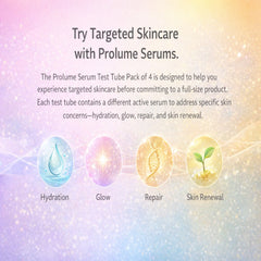 TargetedSerums Test Tube Pack of 4-Collagen, Retinol, Hyaluronic Acid & Vitamin C