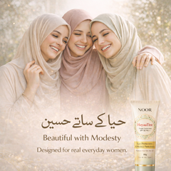 Noor HayaaTint Tinted Sunscreen SPF 50 PA+++ – Pack of 3