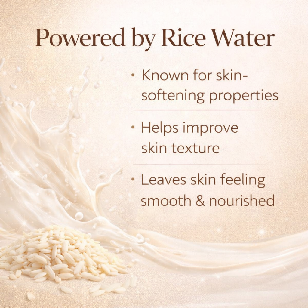 HairOff Pro Instant Hair Removal Cream – Rice Water Smooth Skin Formula