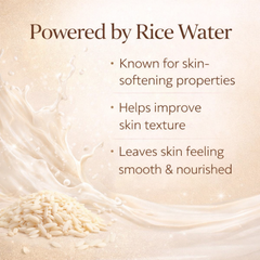 HairOff Pro Instant Hair Removal Cream – Rice Water Smooth Skin Formula