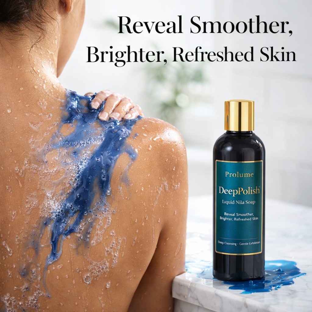 DeepPolish Liquid Nila Soap