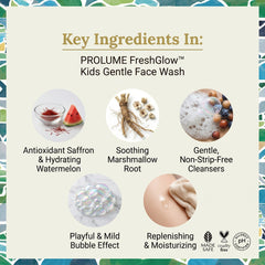 FreshGlow Kids Gentle Face Wash