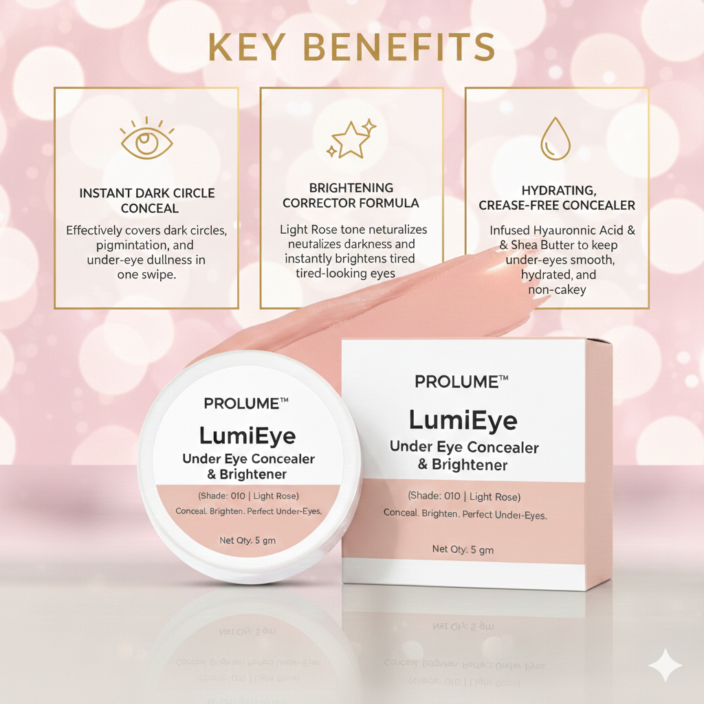 LumiEye Under Eye Concealer & Brightener