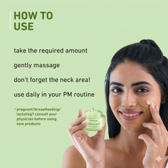 GlowLeaf Green Tea Night Gel