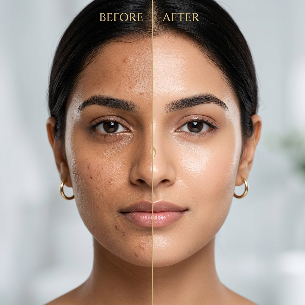 ClearPolish De-Tan Face & Body Scrub