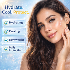 HydroChill Watermelon Sunscreen SPF 50+ PA++++