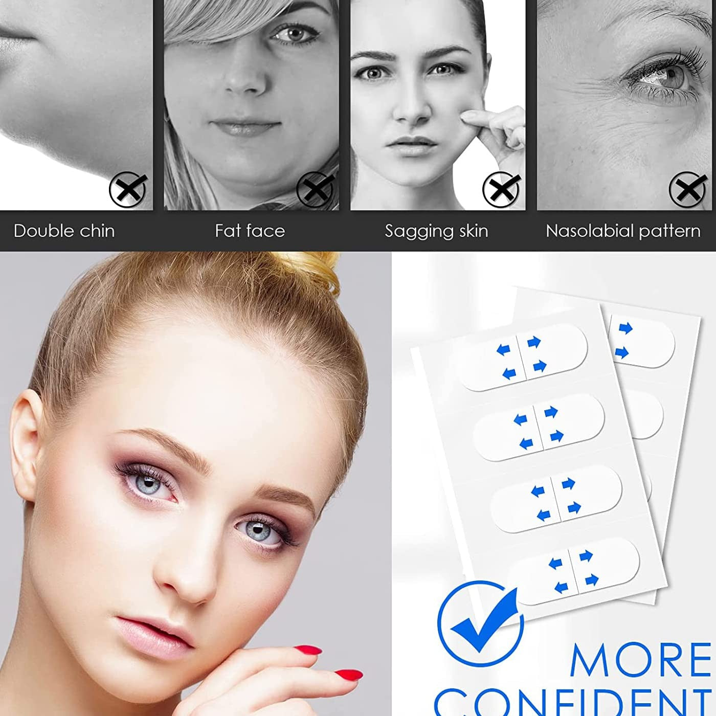FaceLift Invisible Face Tape