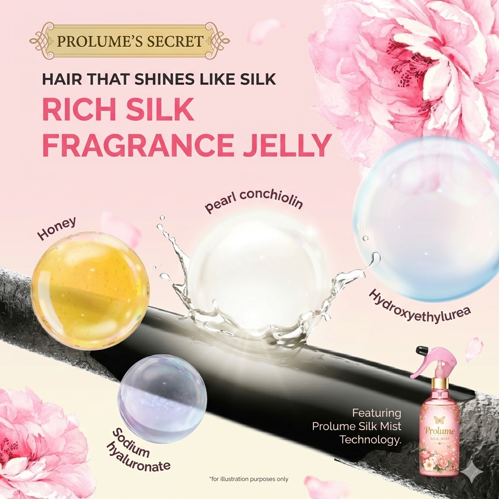 Silk Mist – Luxury Fragrance Spray