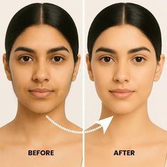 HaldiGlow Turmeric Facial Wax