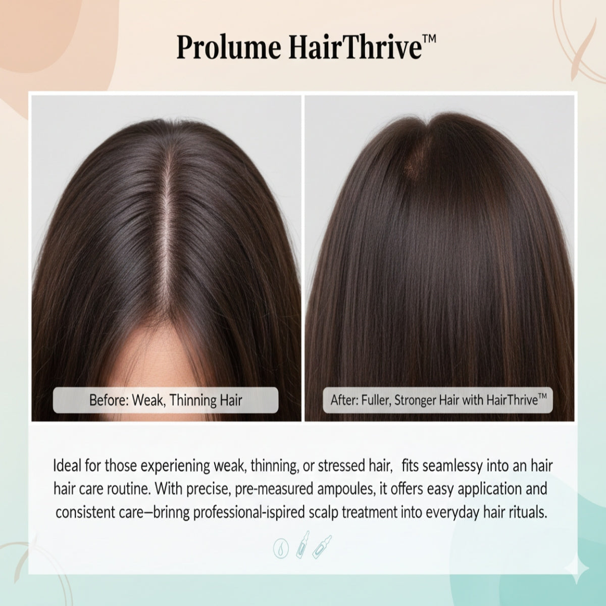HairThrive™ Hair Growth Ampoule Kit