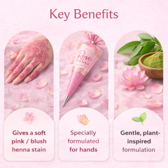 RoseHenna (For Hands)-Pack of 5