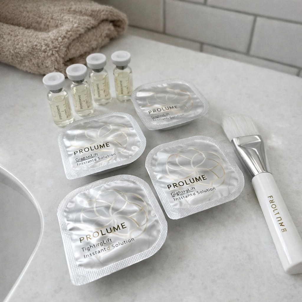GlassLift Pro Instant Facial Kit – Tightening & Glow Treatment System