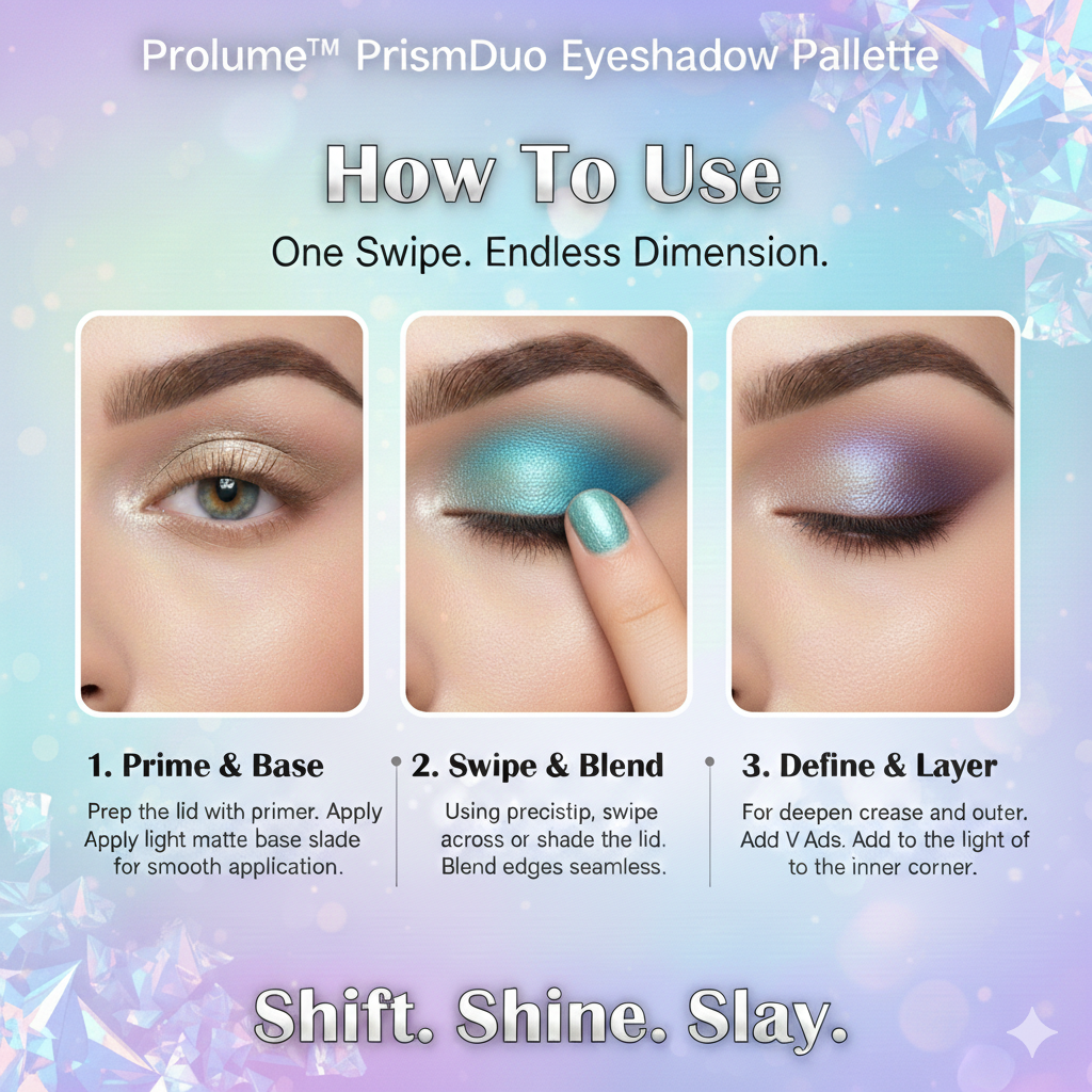 PrismDuo Eyeshadow Palette