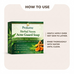 Herbal Neem Acne Guard Soap