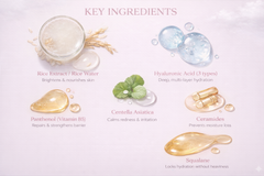Hydra Cloud Cream Mist  100 ml | Dual-layer shake mist bottle | Ultra-fine mist pump
