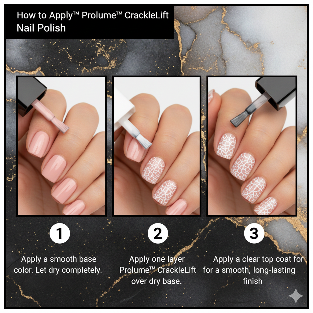 CrackleLift Instant Crackle Nail Polish