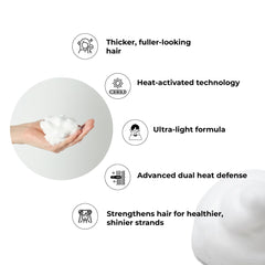 ThickAF Hair Mousse  Instant Volume & Thick Hair Styling Foam