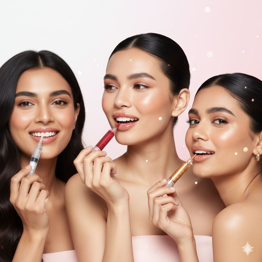 LipSyrup™ Syringe Lip Gloss Set (Pack of 4)
