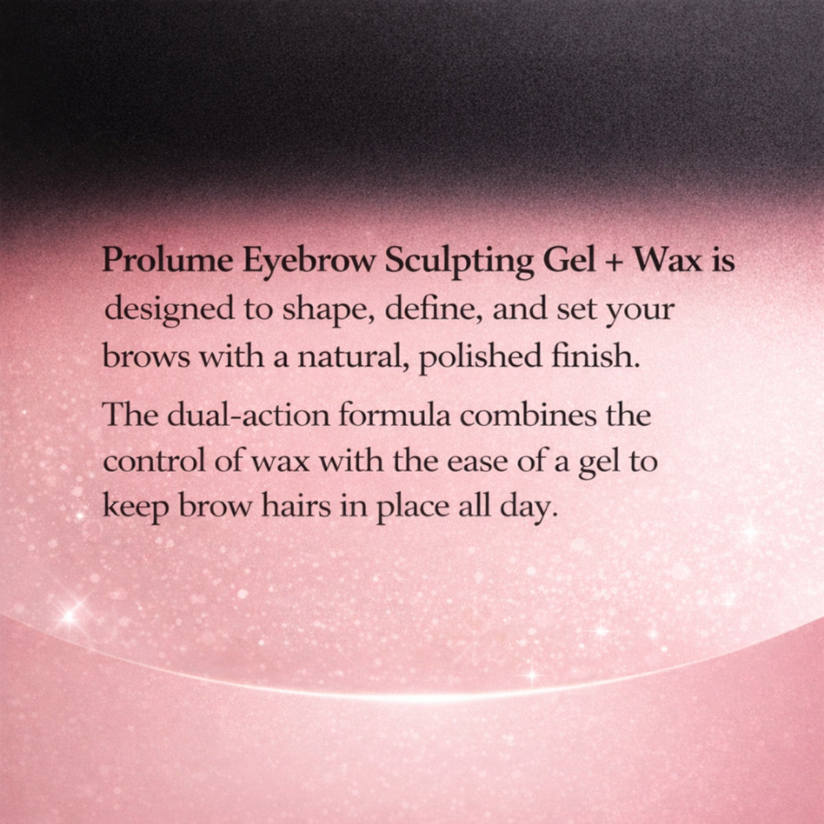 Eyebrow Sculpting Gel + Wax