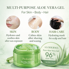 Soothing Aloe Gel – 96% Aloe Hydration Face & Body Gel