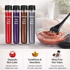 Colorveil Hair Color Mask – Pack of 4 (Test Tube Pack)