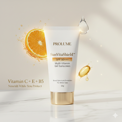 SunVitaShield SPF 50+++ Multi-Vitamin Gel Sunscreen