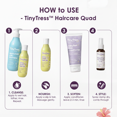 TinyTress HairCare Quad