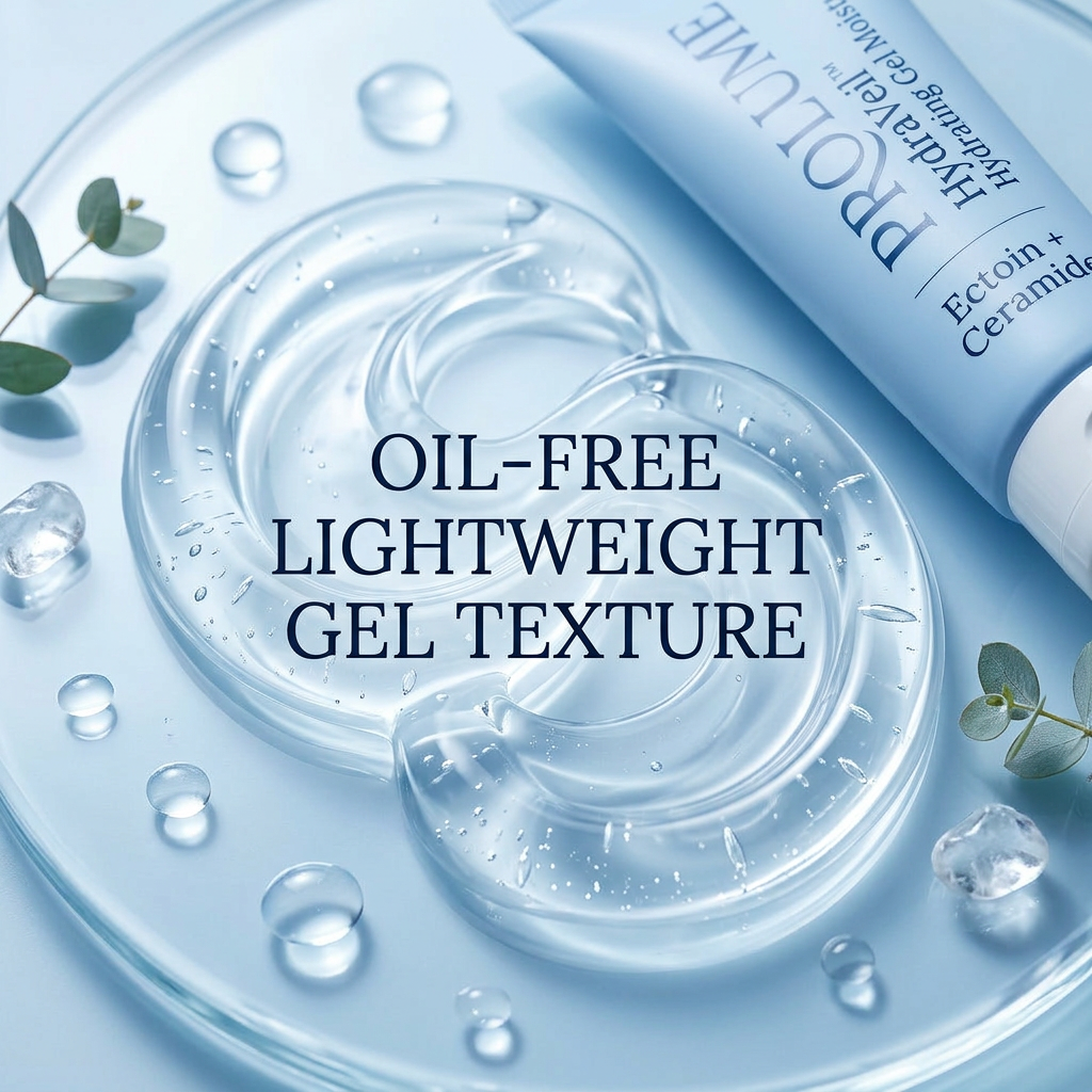 HydraVeil Ectoin Ceramide Gel Moisturizer
