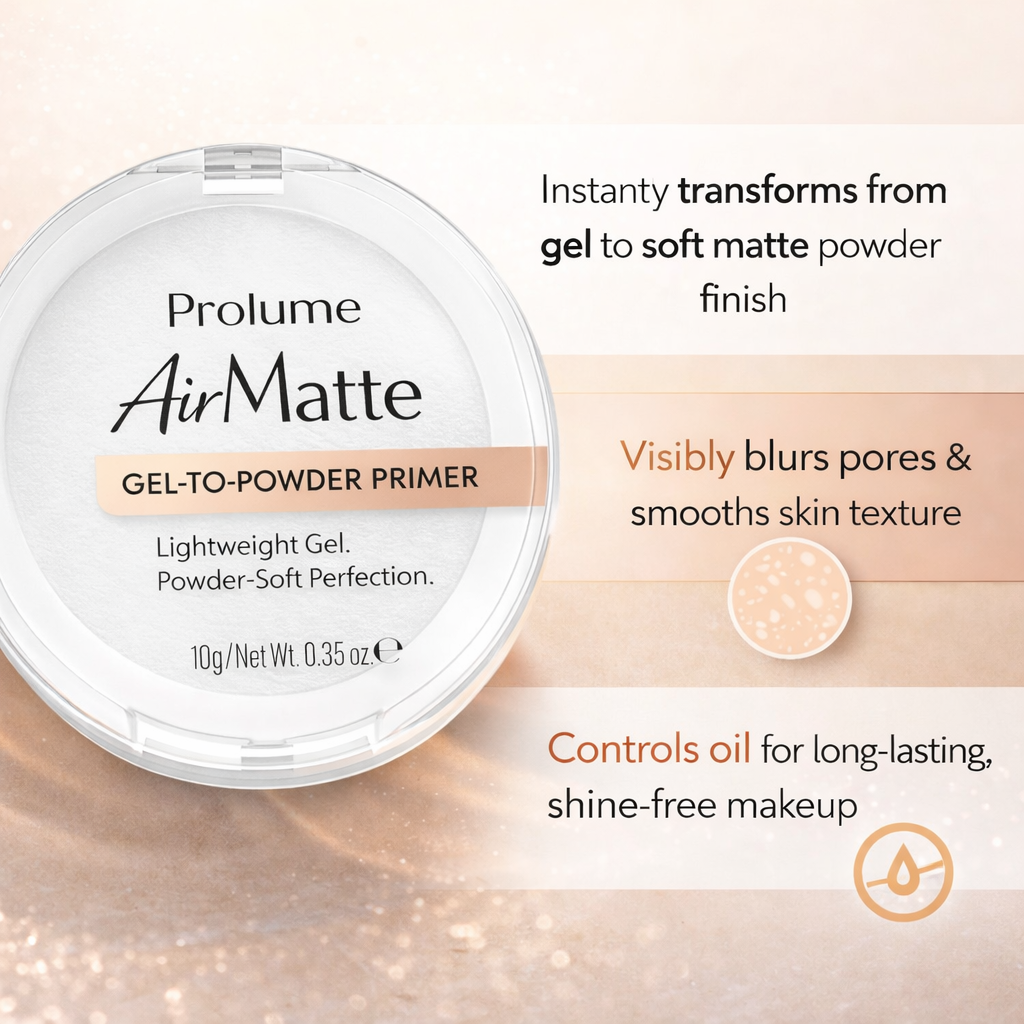 AirMatte Gel-to-Powder Primer
