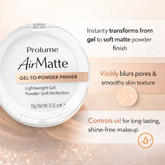 AirMatte Gel-to-Powder Primer