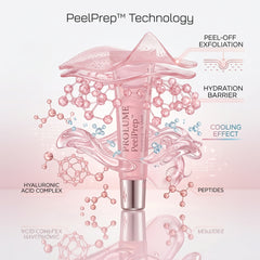 PeelPrep Hydrating Lip Mask Peel-Off Lip Care | Smooth Lip Prep | Instant Hydration-Pack of 3