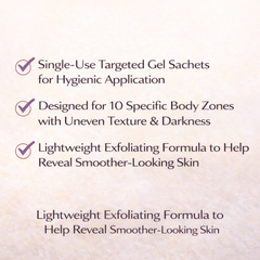 BodyReset Exfoliating Shots (Pack of 10)