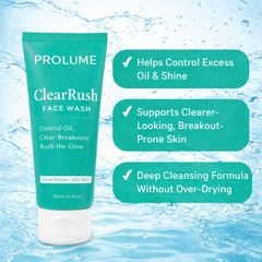 ClearRush Face Wash