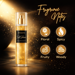 SoftSheen Body Shimmer Oil