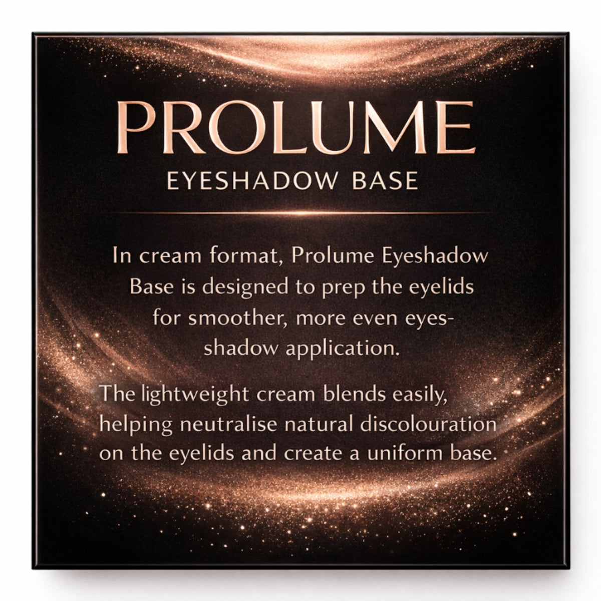 Eyeshadow Base – Cream Format