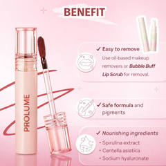 LipTrace Peel-Off Lip Liner  Shade: Cocoa Brown