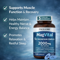 MagVital 5X Magnesium Complex