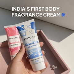 BloomRush Body Fragrance Cream Duo – Heart Rush & Wildflower