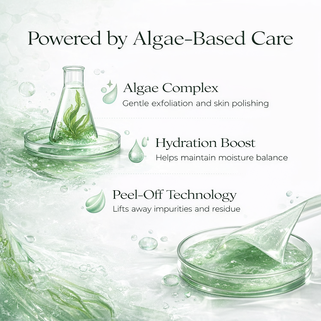 CrystalPeel Algae Peel-Off Mask