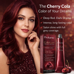 ColorLuxe Permanent Hair Color – Cherry Cola