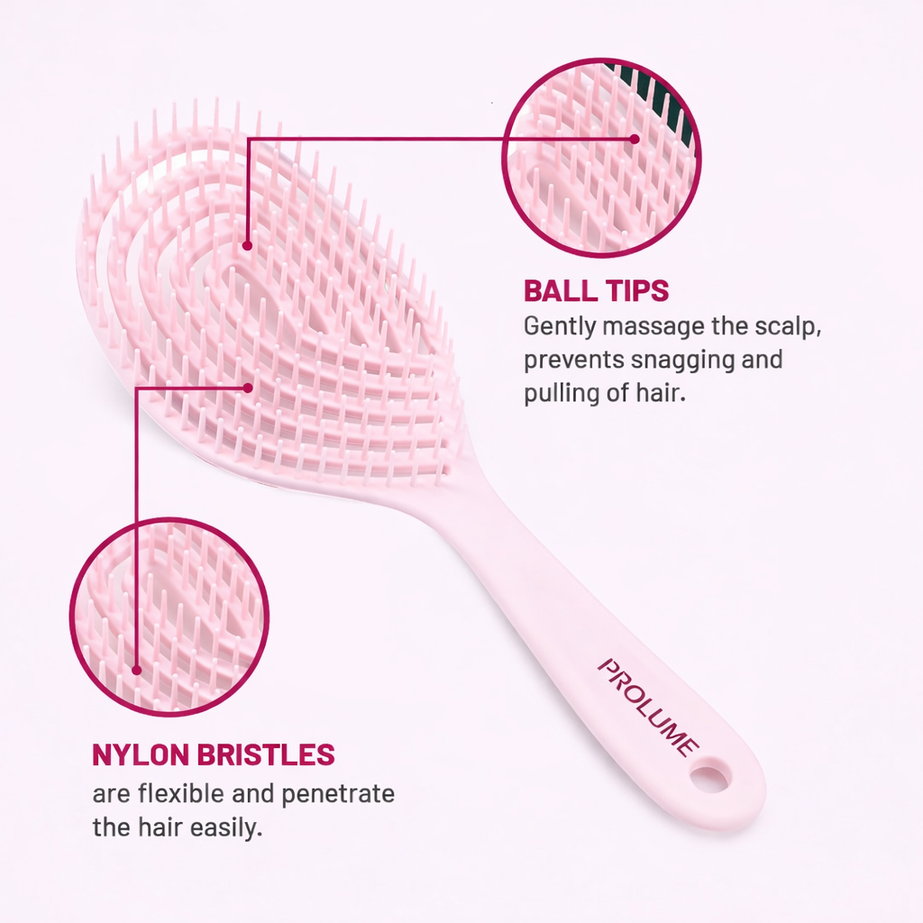 EasyBrush  Gentle Detangling Hair Brush