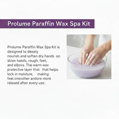 ParaffinWax Spa Kit
